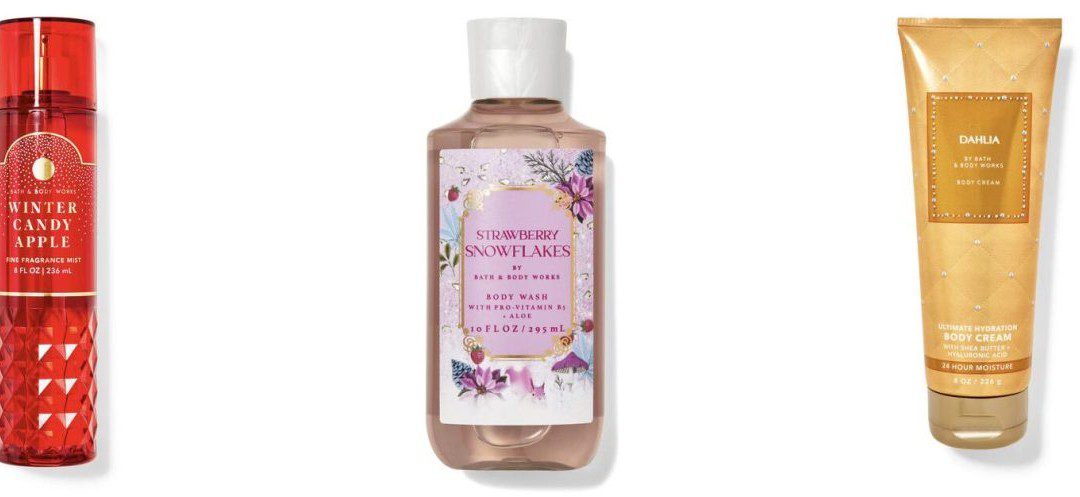 Bath & Body Works Full Size Body Care Sale – Buy 3 and Get 3 FREE
