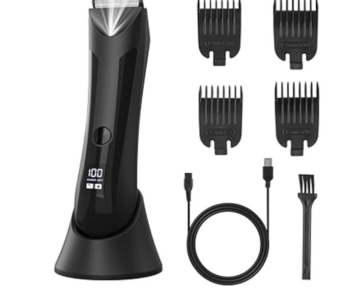 70% off Men’s Body Hair Trimmer – Just $9.90 shipped! (Reg. $33)