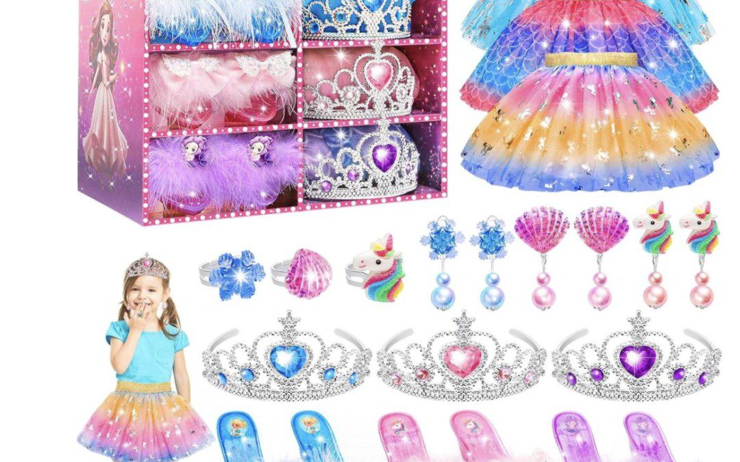 60% off Princess Dress Up Box of Dresses – $15.99 shipped!