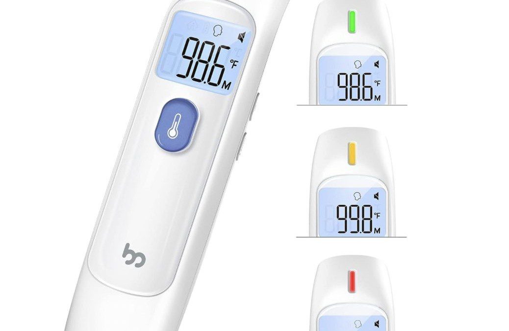 65% off No Touch Thermometer – Just $5.95 shipped!