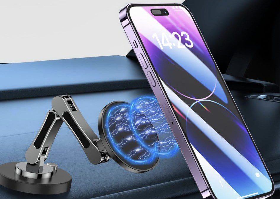 Magnetic Phone Holder – Just $7.99 shipped! {Great Gift Idea!}