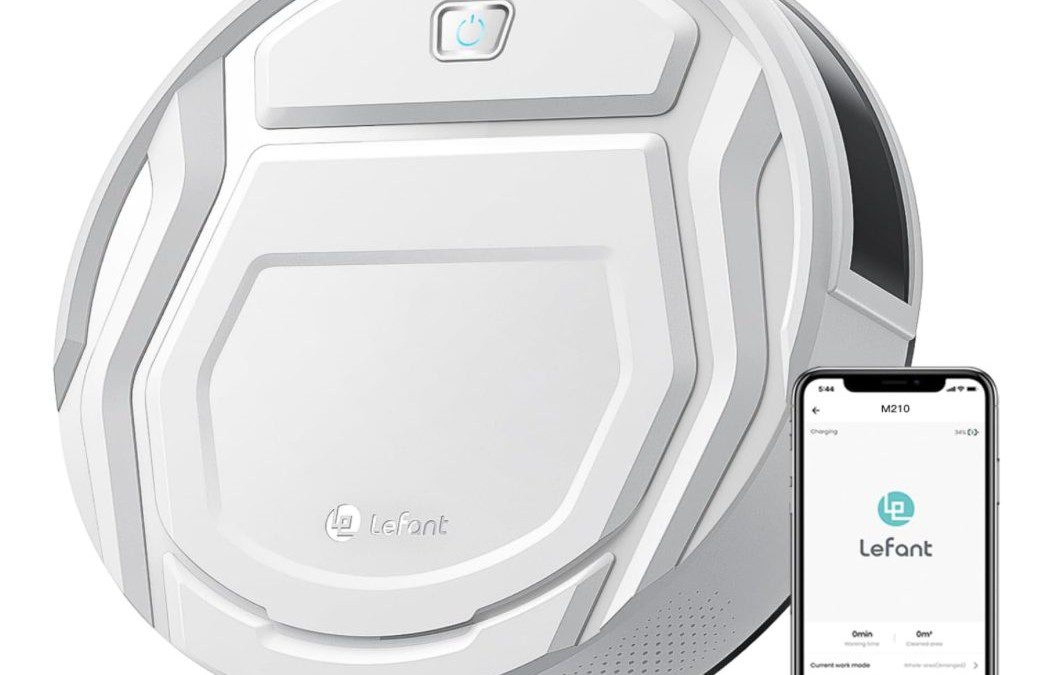 67% off Lefant Robot Vacuum Cleaner – Just $87.78 shipped!
