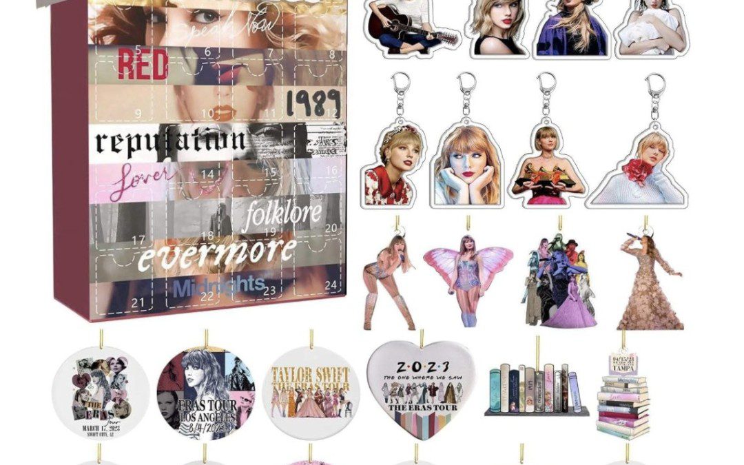 70% off Taylor Advent Calendar – Just $15.59 shipped!