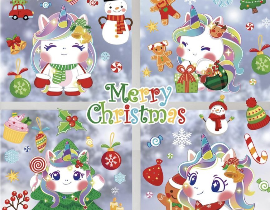 Christmas Window Clings – Just $2.49 shipped!
