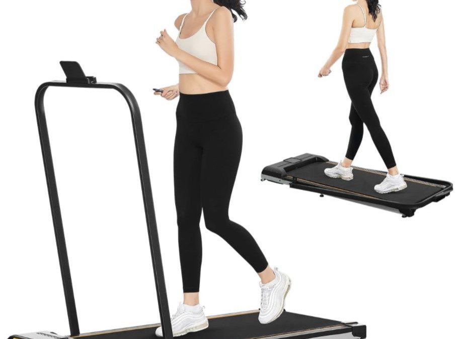 Walking Pad Desk Treadmill – Just $136 (Reg. $229)