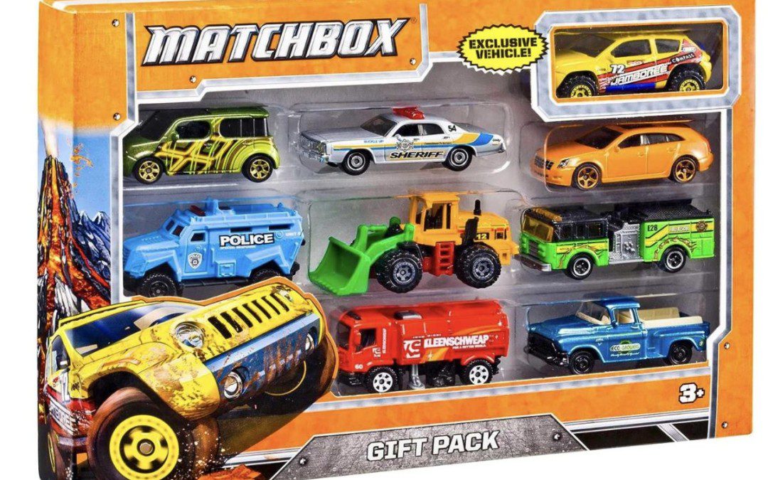 Matchbox Cars, 9-Pack – Just $6.49 shipped! {Great Toy Item to Donate!}