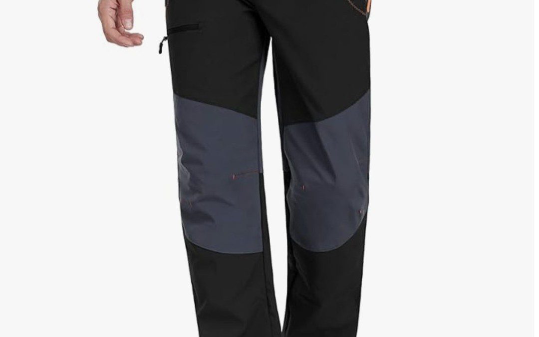 50% off Men’s Waterproof Hunting Pants – Just $19.49 shipped!