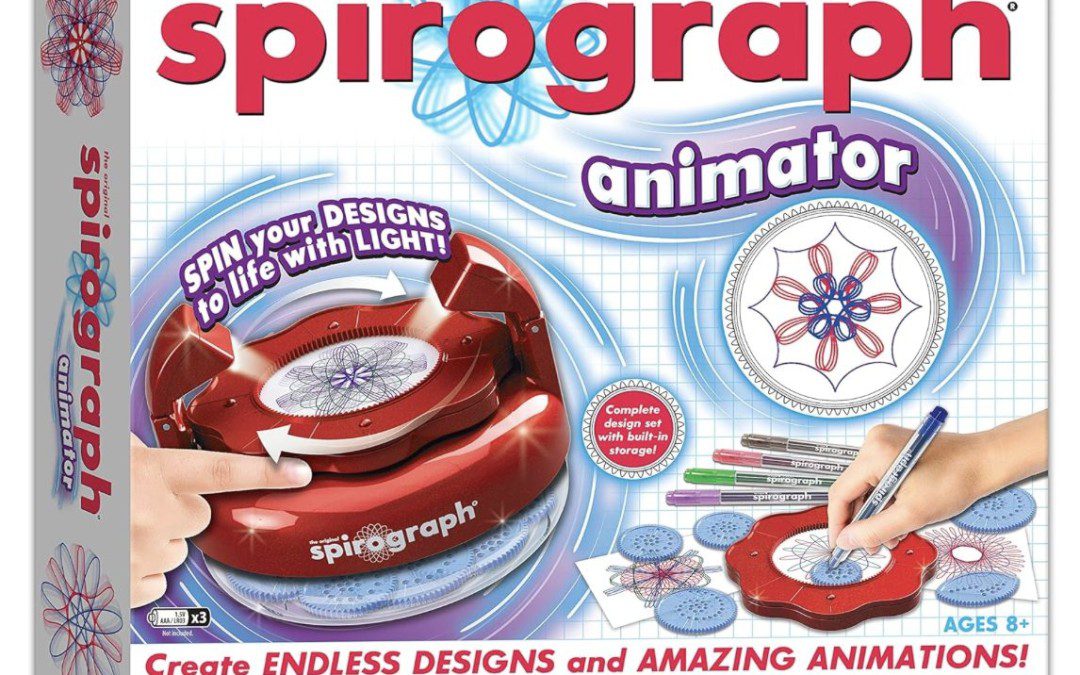 70% off Spirograph Animator – Just $8.99 (Reg. $30)