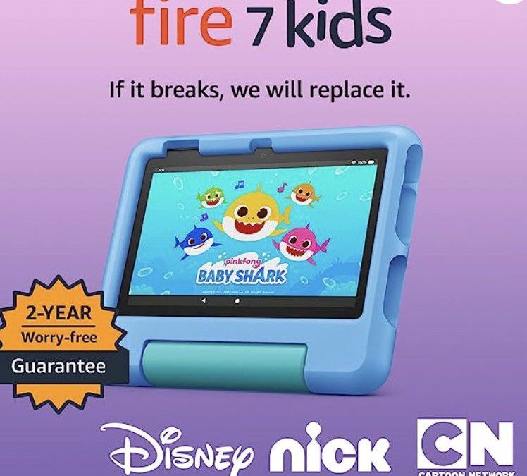 50% off Amazon Fire 7 Kids Tablet – Just $54.99 shipped!