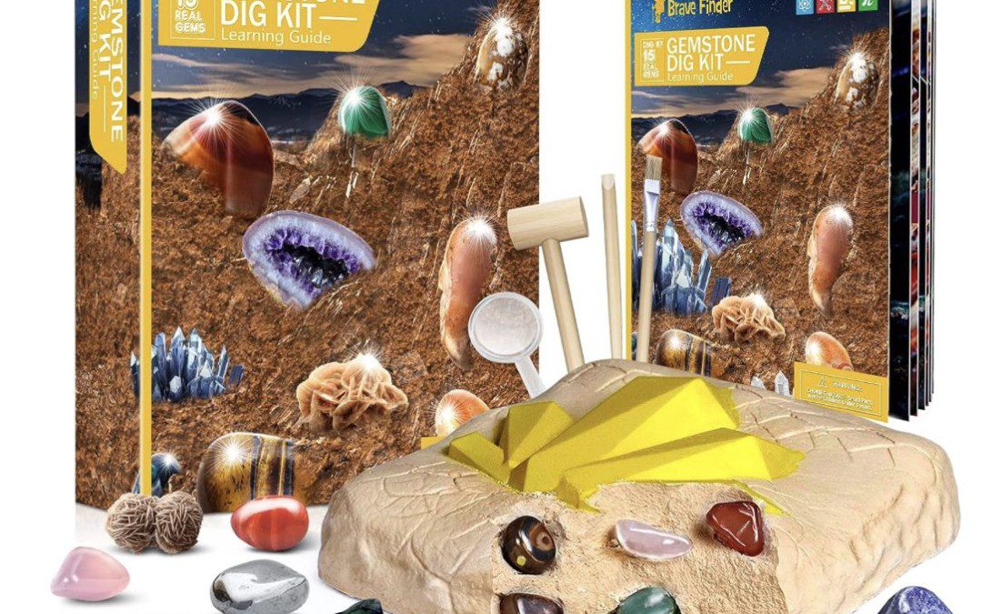 30% off Gemstone Dig Kit – Just $12.64 shipped!