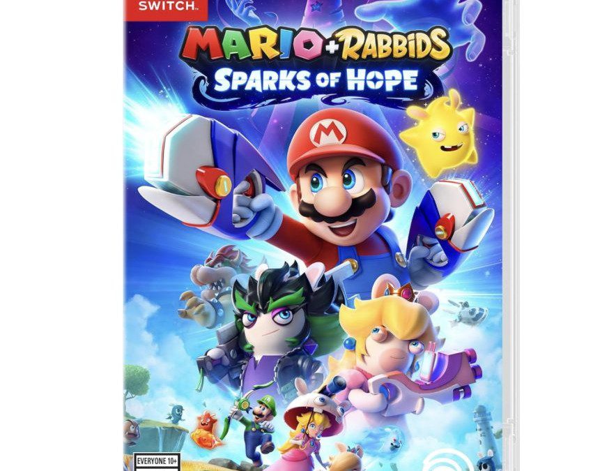 75% off Mario + Rabbids Sparks of Hope Switch Game – Just $14.99 shipped!