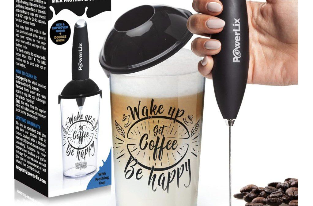 Milk Frother, Battery Operated – $8.99 shipped!