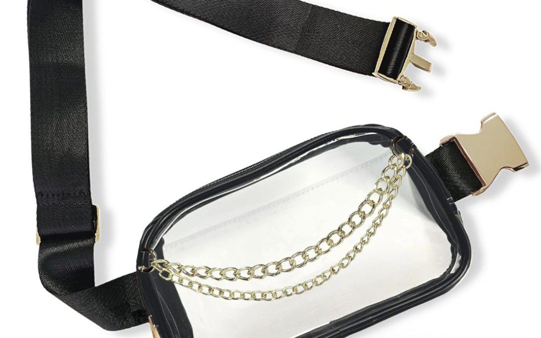 Clear Belt Bag Fanny Bag – $24.99 shipped!