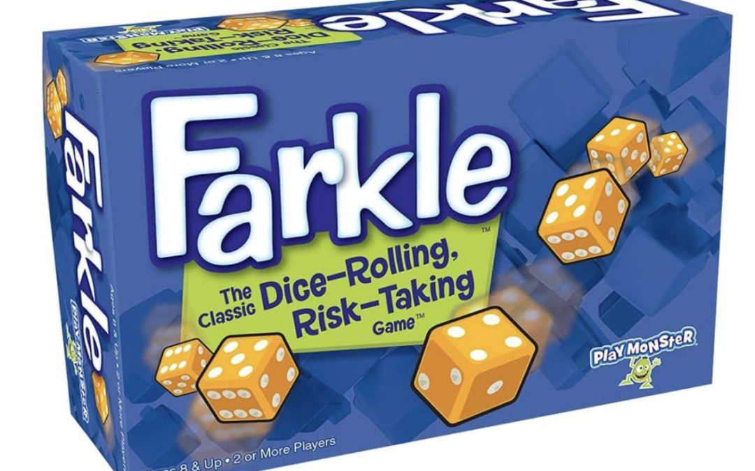 Farkle Dice Family Game –  Just $3 on Amazon!