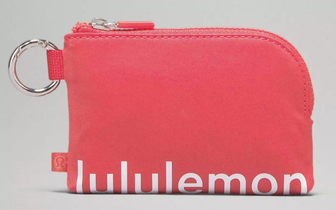 Lululemon Clippable Card Pouch – Just $19 (Reg. $34)