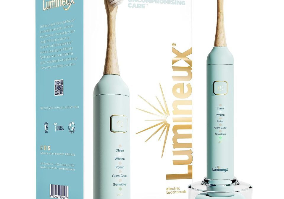 Black Friday Deal – Lumineux Electric Toothbrush – $29.99 shipped! (Reg. $50)