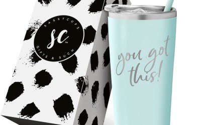 You Got This 22 oz Tumbler with Straw – $14.98 shipped! (Reg. $25!)