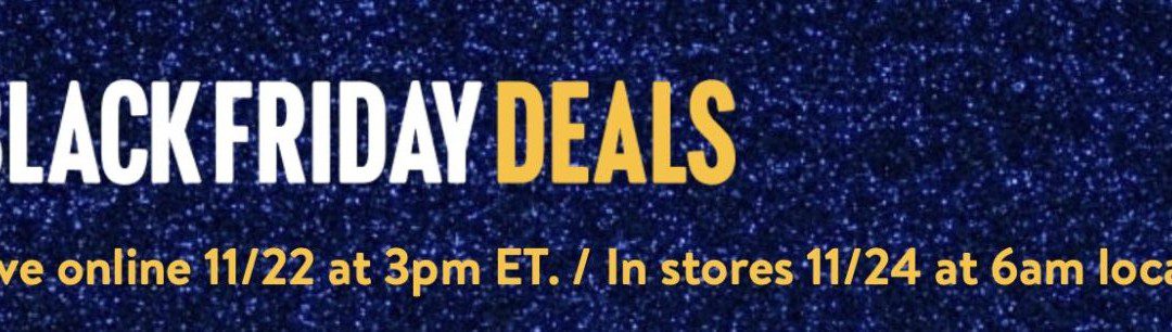 Walmart Early Black Friday 2023 Deals