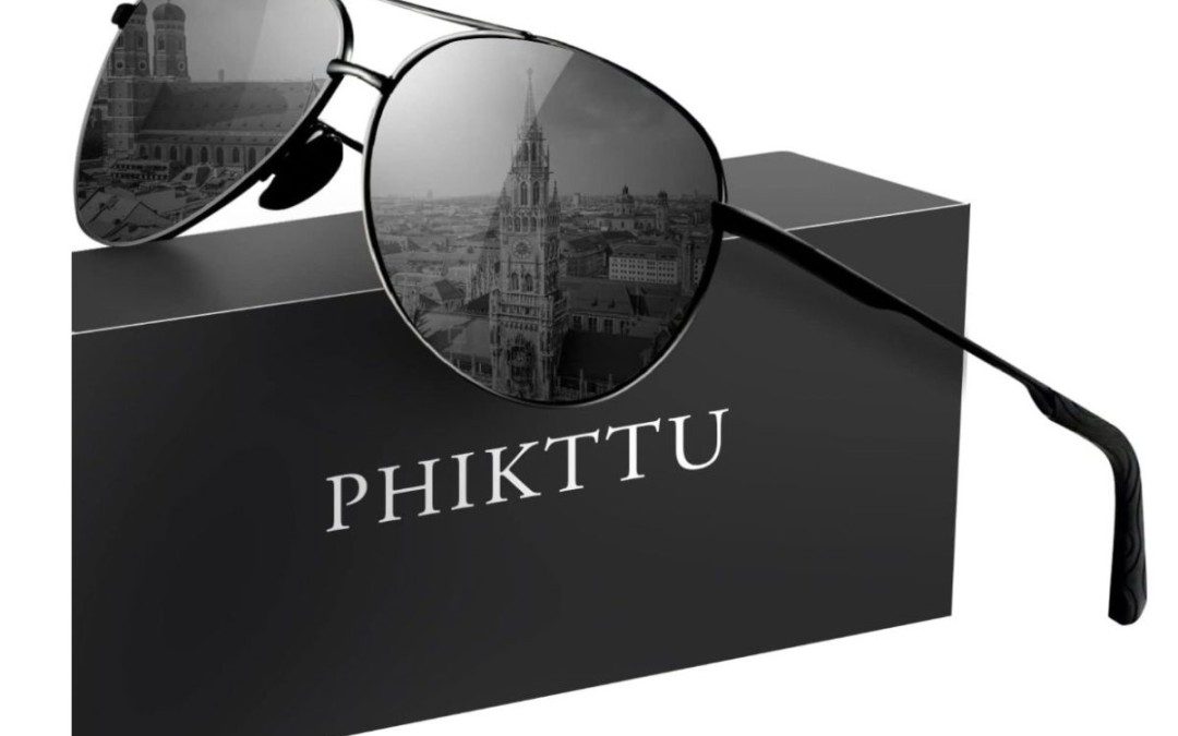 55% off Polarized Aviator Sunglasses – $8.99 shipped (Reg. $20)