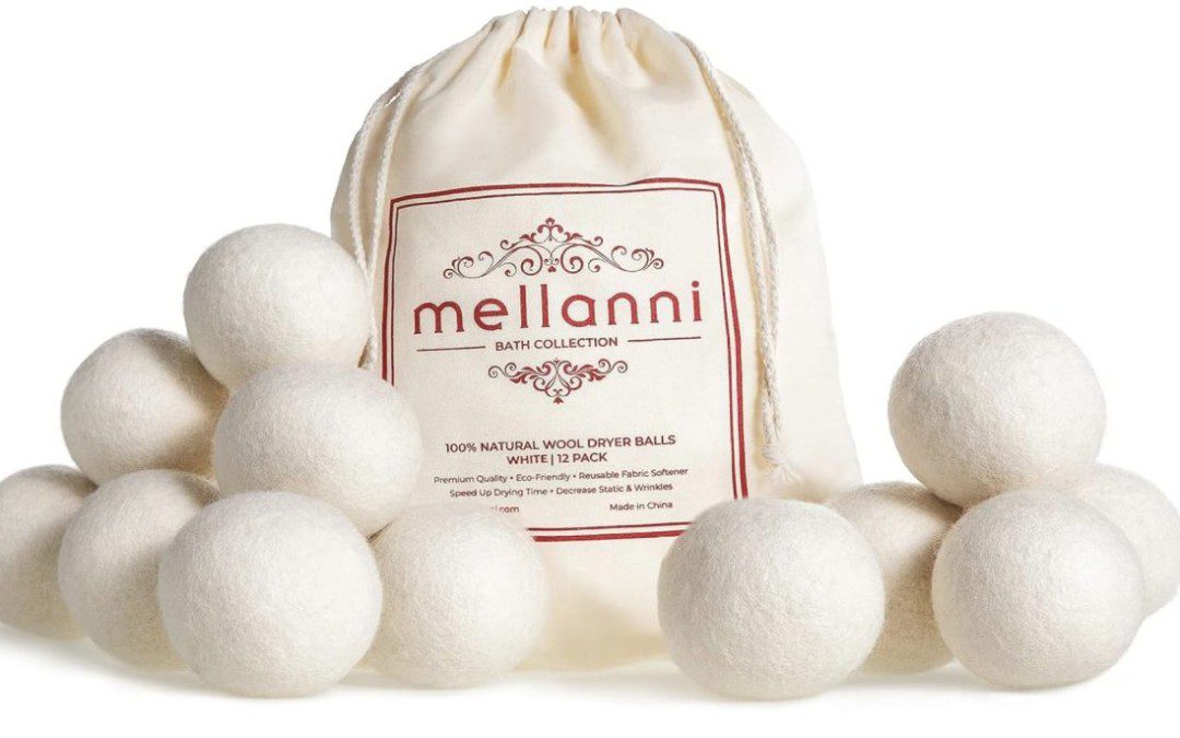 100% New Zealand Wool Balls for Dryer 12 Pack – Pay $12 shipped!