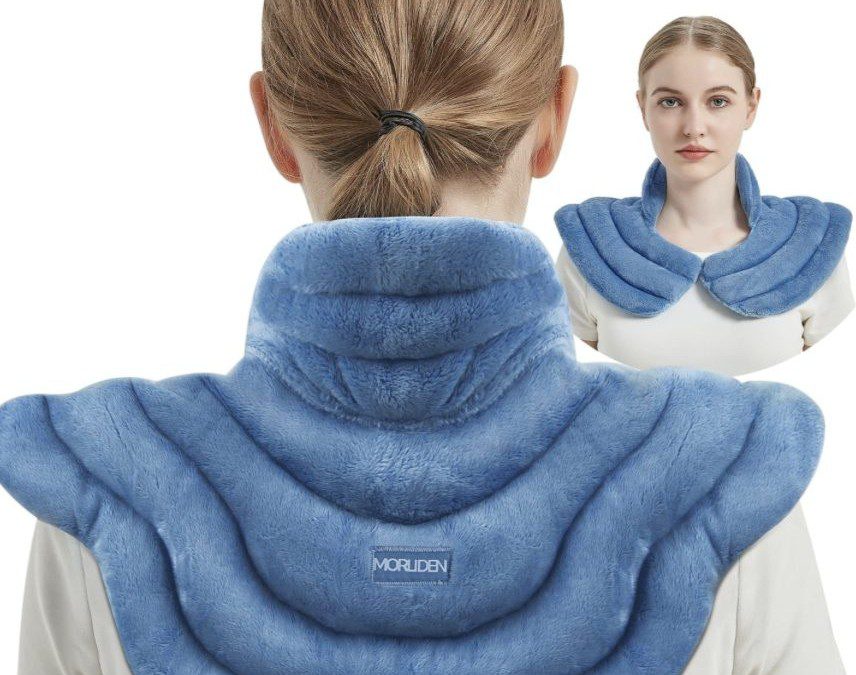 Microwave Heating Pad for Shoulders and Back – $10 shipped (Reg. $35)