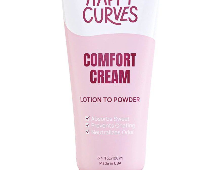35% off Happy Curves Cyber Monday Deals – Comfort Powder and Cream Deodorant $9.75, Powder Puff $11!