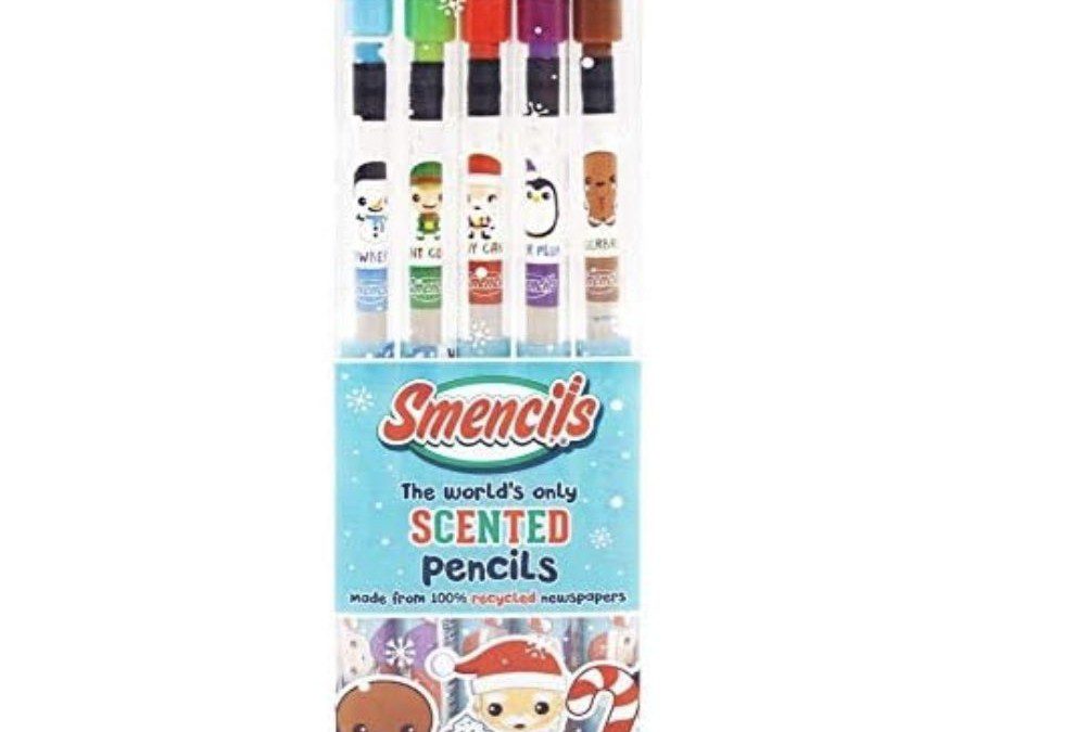 Holiday Smencils – #2 Scented Pencils – 5 count – Just $7.19 (Reg. $15) {Great Stocking Stuffer}