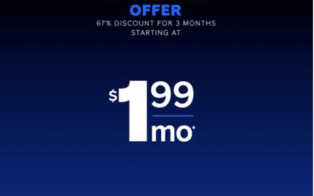 Paramount+ Black Friday Deal – $1.99 a Month for 3 Months!