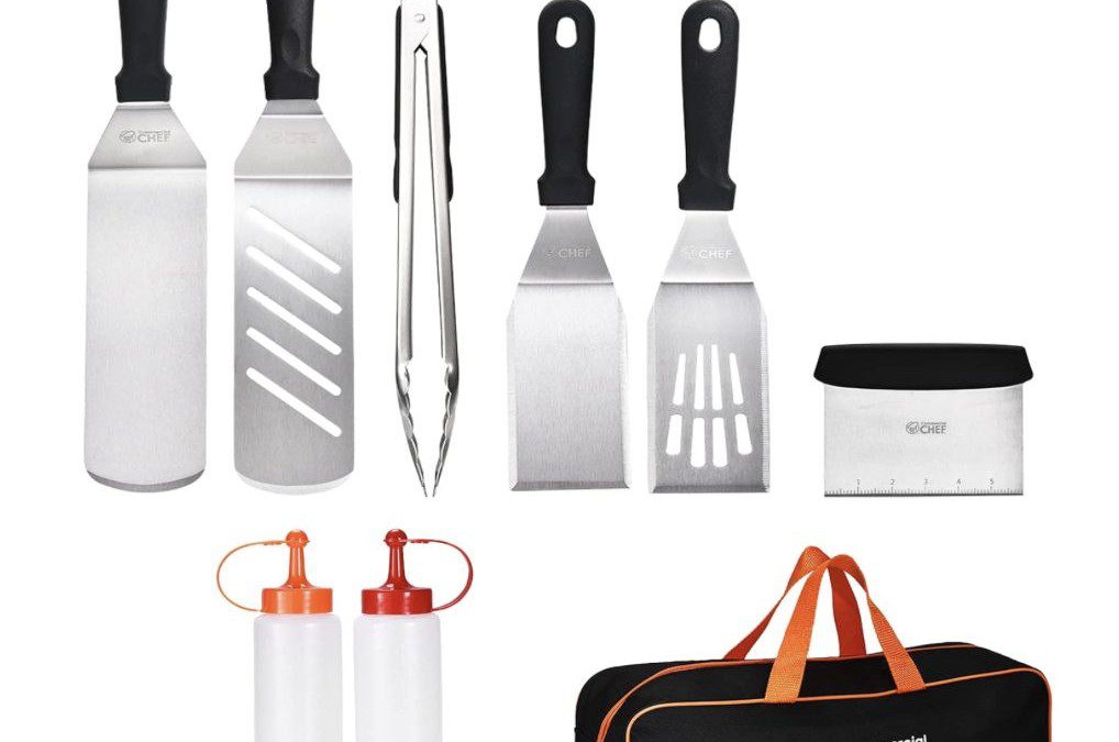 Blackstone Griddle Accessories Kit – Just $20.37 shipped!