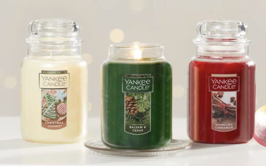 Yankee Candle Black Friday Sale – 50% off All Full Price Items