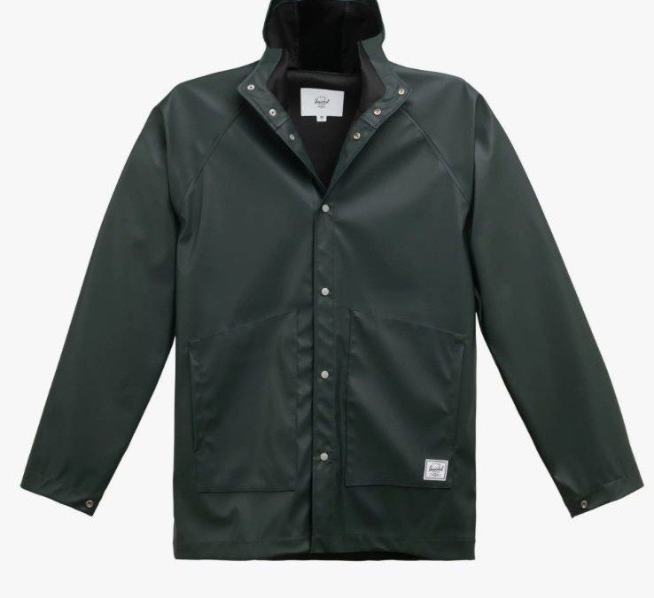 Herschel Classic Rain Jacket – $55.99 (Reg. $80) + Up to 50% off Black Friday Sale