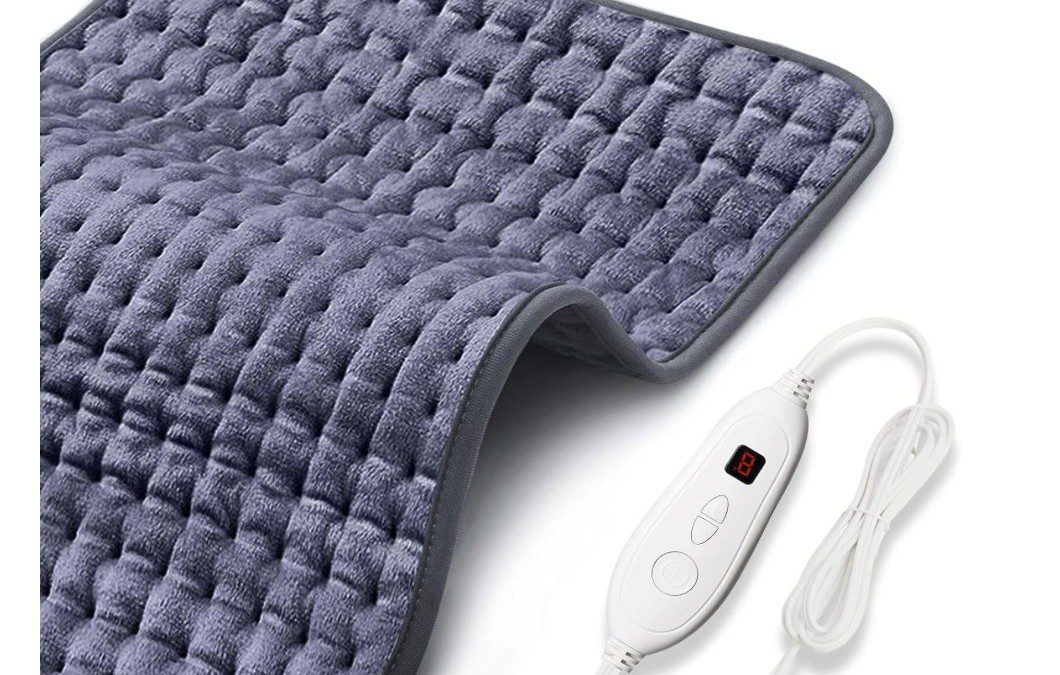 Heating Pad with Auto Shut Off – $13.59 shipped (Reg. $30)