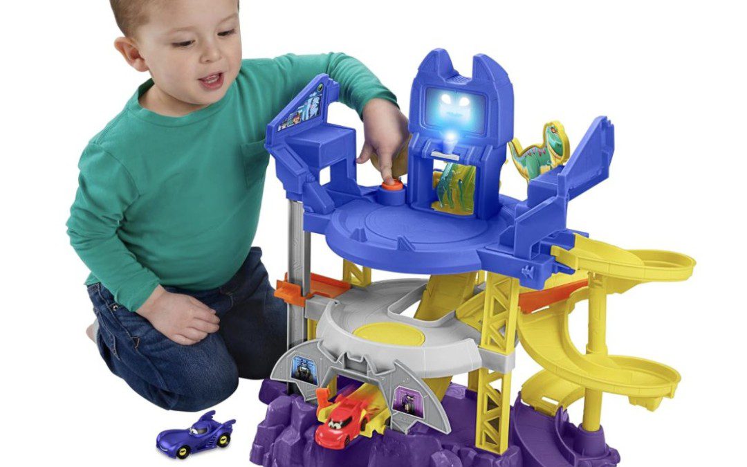 31% – 35% off Fisher-Price DC Batwheels Toys and Playsets