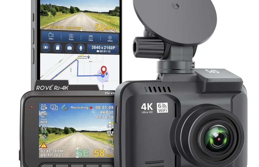 ROVE Dash Cam Built-in WiFi GPS – $79.99 – $89.99 shipped (Reg. $120 – $160)