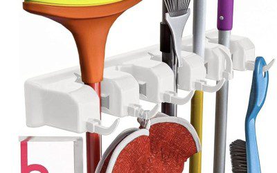 40% off Broom Holder and Garden Tool Organizer – Just $11.98 (Reg. 20)