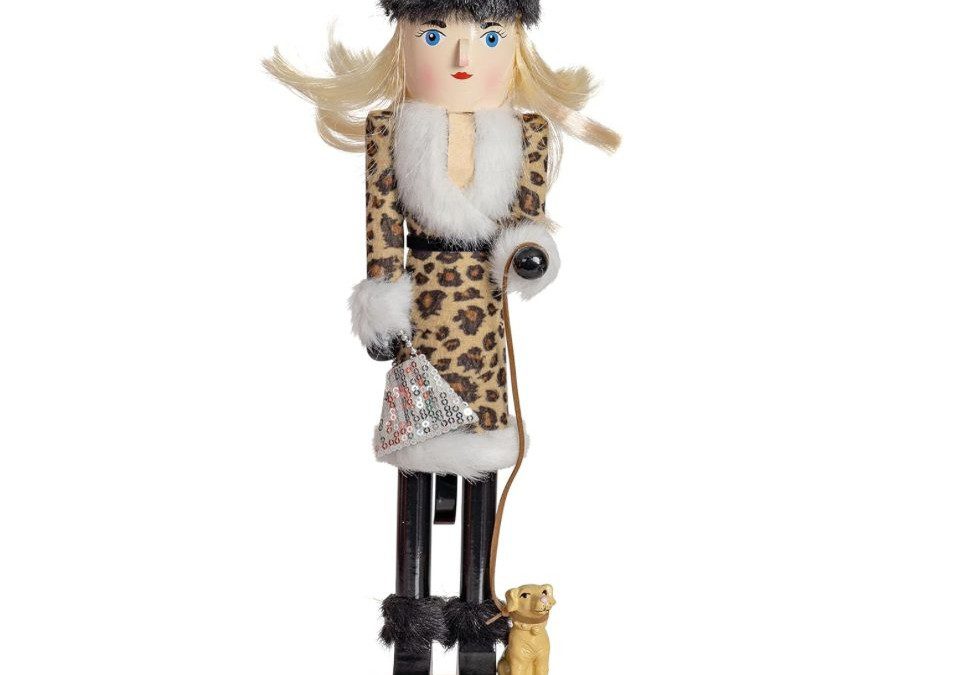 34% off Shopping Lady Nutcracker – $22.49 shipped