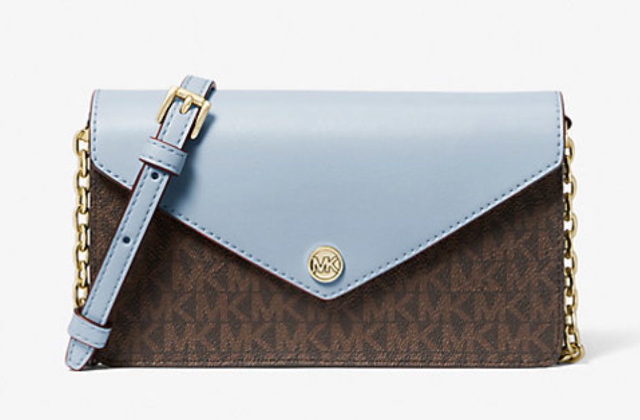 Michael Kors Small Logo Envelope Crossbody Bag – $59 shipped (Reg. $398)