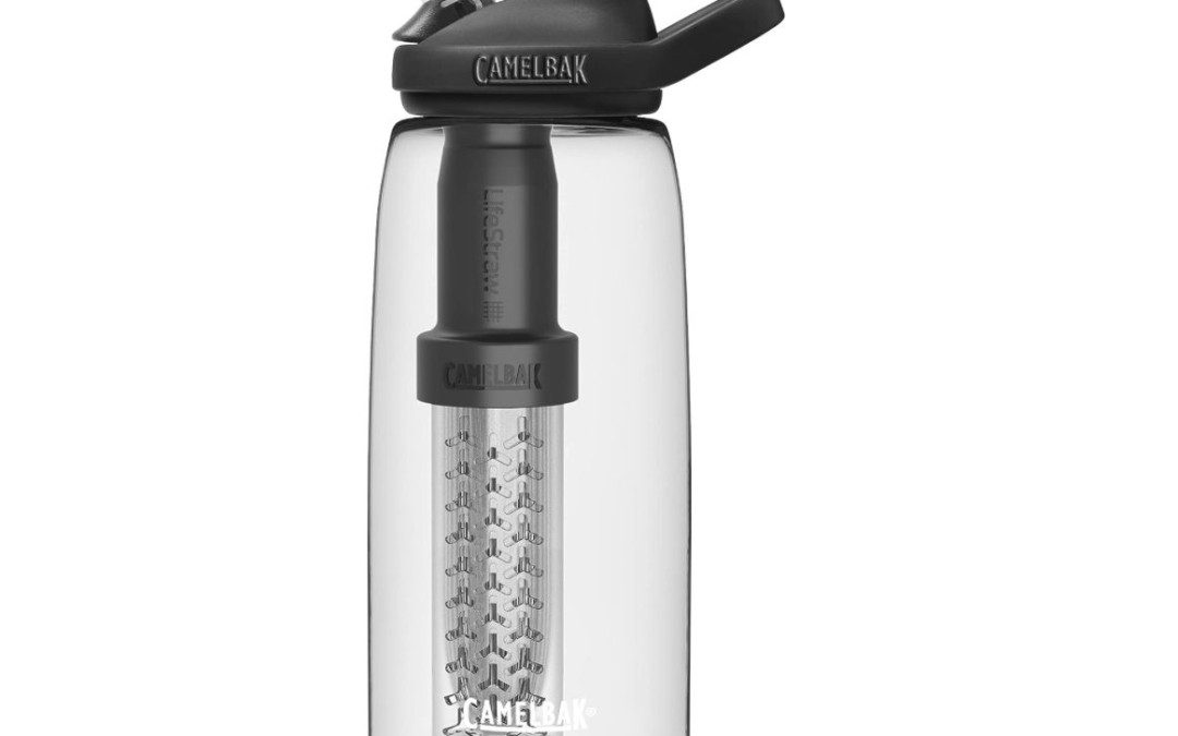 CamelBak eddy+ Water Filter Water Bottle – $33.99 (Reg. $50)