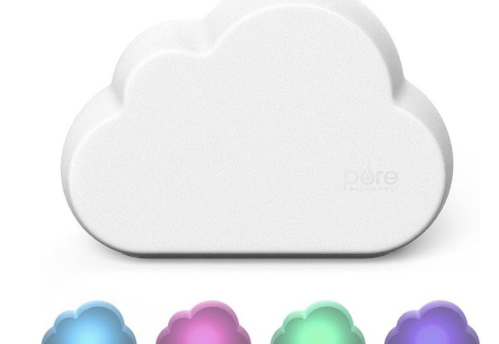 33% off Pure Enrichment® PureBaby® Cloud Ultrasonic Cool Mist Humidifier – Just $33.99 (Reg. $60)