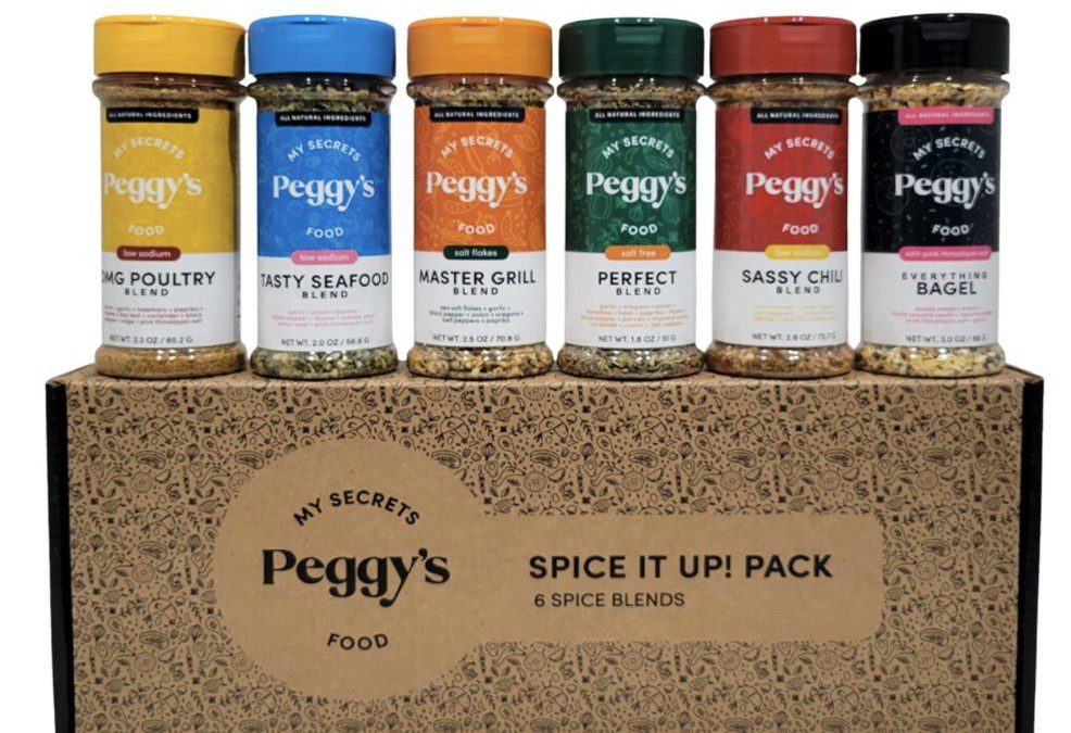 My Secrets Peggy’s Food Seasoning Set for Grilling and Baking – $27.99 (Reg. 35)