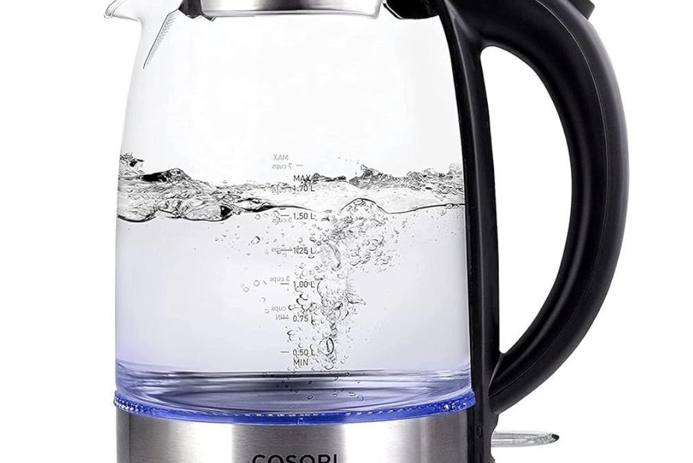 Electric Kettle Tea Pot – Just $23! – My Favorite Electric Tea Kettle!