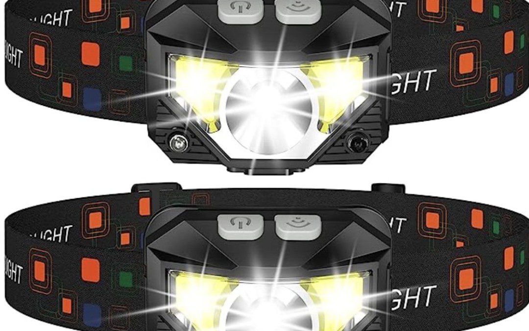 41% off Headlamp Flashlight – Just $15.99 shipped! {Great Gift for Dad}