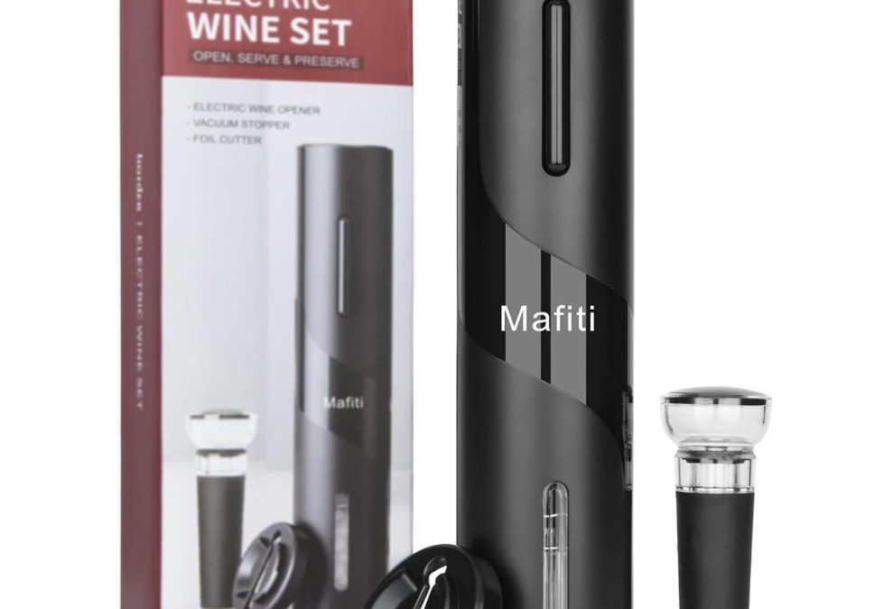 Electric Wine Bottle Opener under $9.99 shipped!