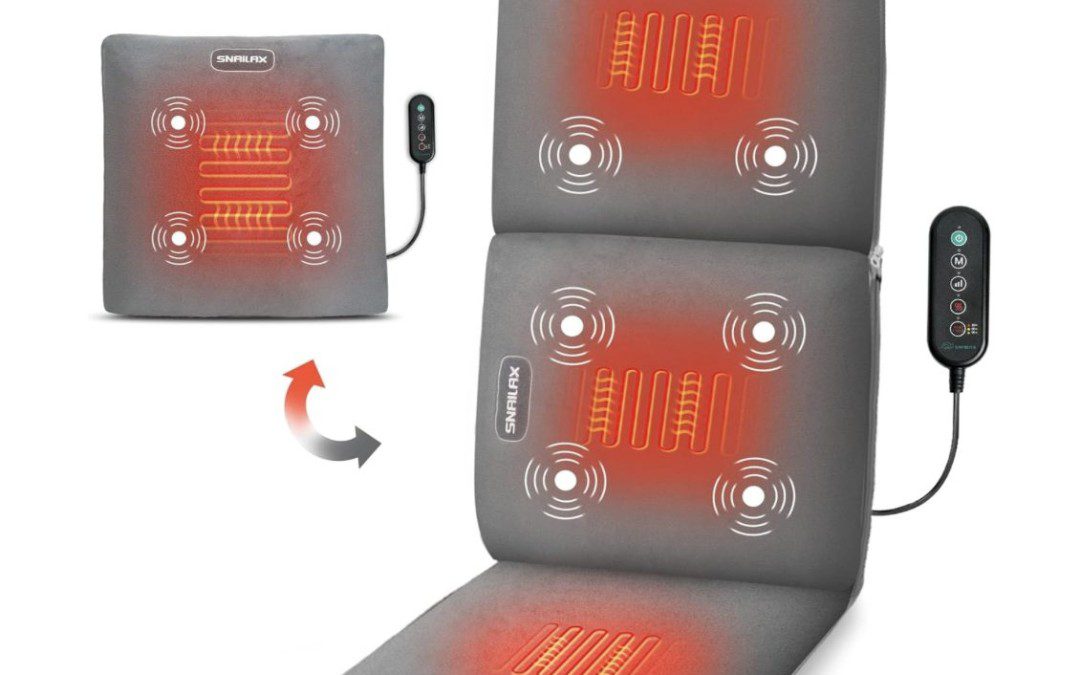 2 in 1 Massage Seat Cushion & Massage Pillow – $47.99 shipped!