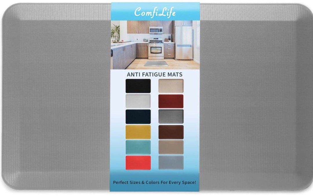 Anti Fatigue Floor Mat – 3/4 Inch Thick – $31 (Comes in Several Colors!)