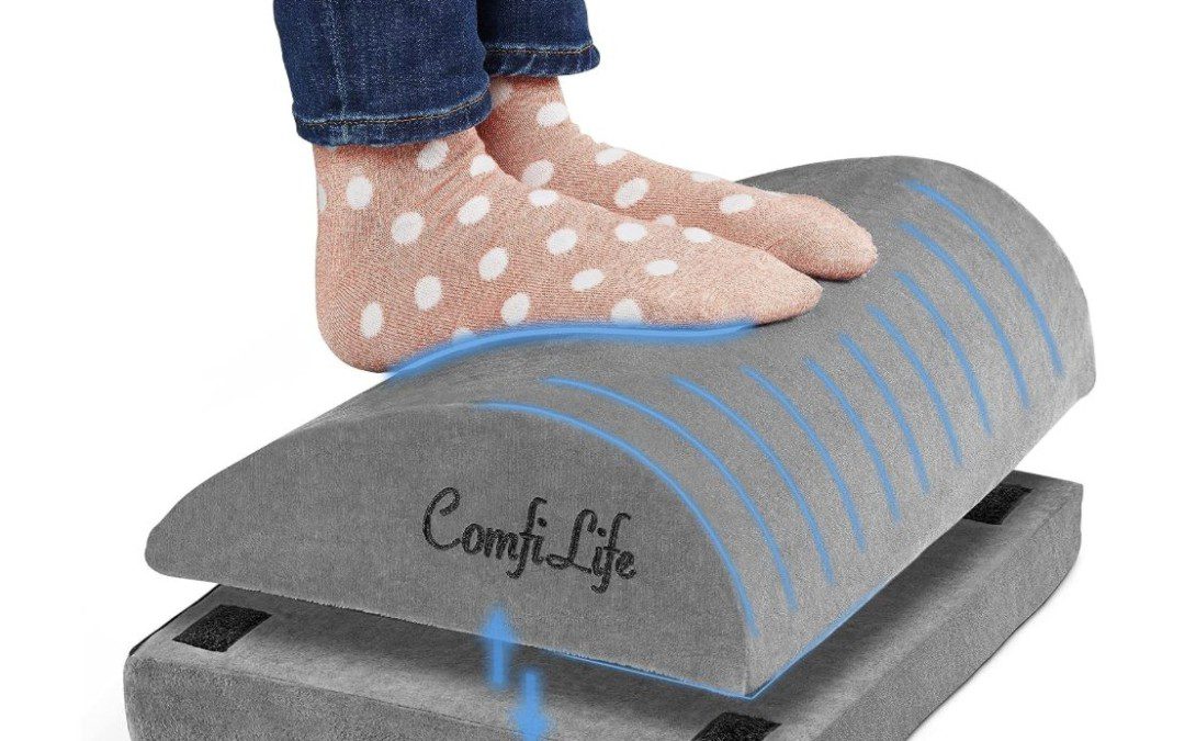 Adjustable Foot Rest for Under Desk – Just $27.17 (Reg. $40) Great for Work, Crafting and Gaming