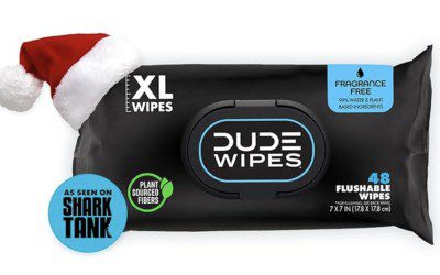 42% off Dude Wipes – Flushable Wipes for Men – Just $3.98 shipped! {Great Stocking Stuffer!}