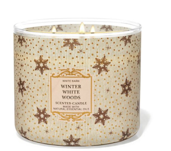 All 3-Wick Candles at Bath and Body Works only $9.95 each!