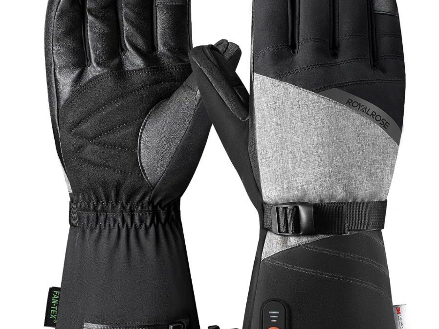 50% off Rechargeable Waterproof Heated Gloves with Touch Screen – Just $34. 99 shipped!