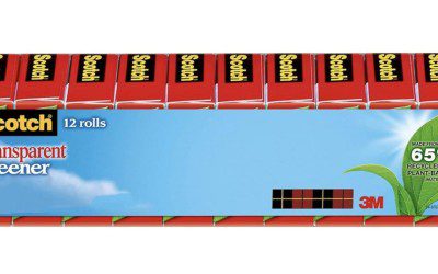 73% off 12 Rolls of Scotch Tape Dispenser Refills – $10.26 shipped!